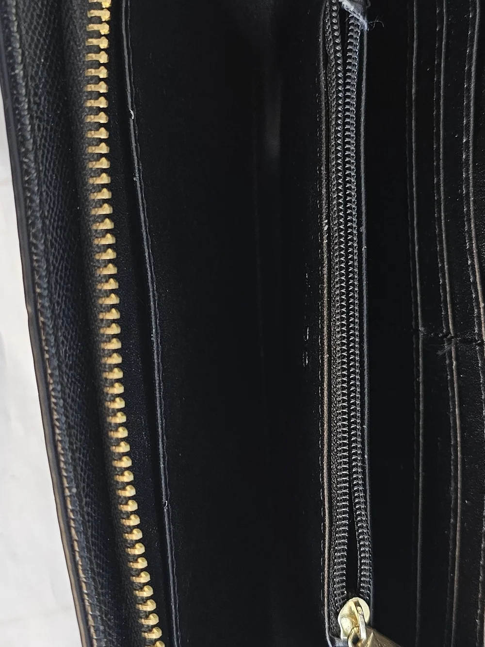 Aldo Womens Black Leather Wallet